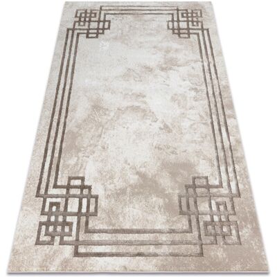 RugsX BLISS Z203AZ138 Cream / Beige Modern Carpet - 180x270 cm RugsX BLISS Z203AZ138 Cream / Beige Modern Carpet - 180x270 cm
