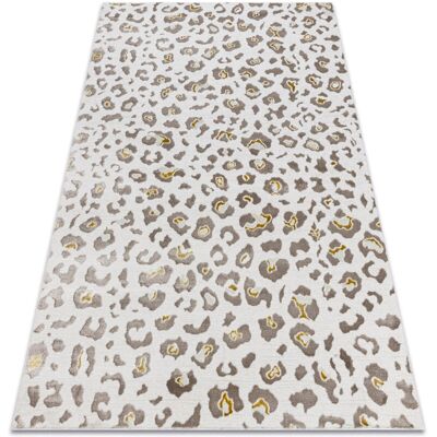 RugsX Bliss Z232AZ128 Carpet - Modern Leopard Pattern, 120x170cm RugsX Bliss Z232AZ128 Carpet - Modern Leopard Pattern, 120x170cm