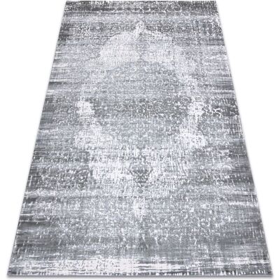 Valuable Light Grey/Dark Grey Acrylic Carpet - 13mm 240x340cm Valuable Light Grey/Dark Grey Acrylic Carpet - 13mm 240x340cm
