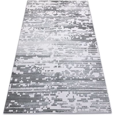 VALS Acrylic Carpet - Light/Dark Grey - 240x340 cm VALS Acrylic Carpet - Light/Dark Grey - 240x340 cm