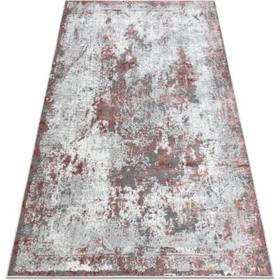 RugsX ALLURE 1959 Abstract Carpet - Glamour White Pink 200x290cm RugsX ALLURE 1959 Abstract Carpet - Glamour White Pink 200x290cm
