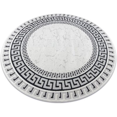 RugsX White/Grey Allure 1960 Carpet - Glamour, Geometric, Marble - Carpet RugsX White/Grey Allure 1960 Carpet - Glamour, Geometric, Marble - Carpet