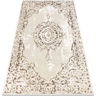 RugsX - Allure 1961 Ornament Rug - Cream/Gold - Modern Stylish Decor RugsX - Allure 1961 Ornament Rug - Cream/Gold - Modern Stylish Decor