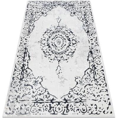 RugsX Allure 1961 Carpet - Glamour style textured geometric pattern 140x190cm RugsX Allure 1961 Carpet - Glamour style textured geometric pattern 140x190cm