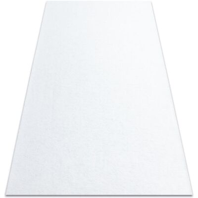 RugsX RUMBA 1950 White Anti-slip Carpet - Carpet RugsX RUMBA 1950 White Anti-slip Carpet - Carpet