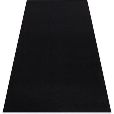 Dywany Łuszczów Black RUMBA Anti-slip Carpet - Carpet Dywany Łuszczów Black RUMBA Anti-slip Carpet - Carpet