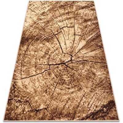 Dywany Łuszczów Morad PIEŃ Tree wood Beige Carpet - Carpet Dywany Łuszczów Morad PIEŃ Tree wood Beige Carpet - Carpet