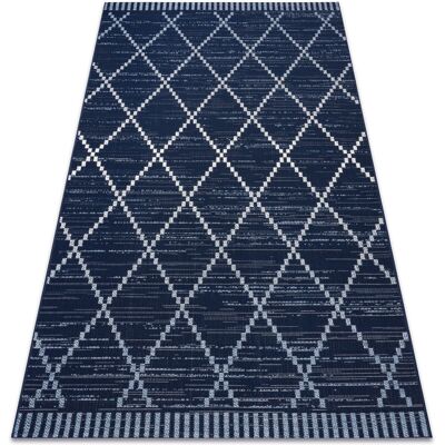 Dywany Łuszczów Blue 200x290cm - Carpet Dywany Łuszczów Blue 200x290cm - Carpet