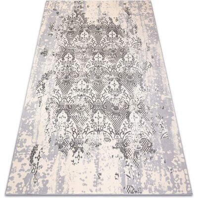 RugsX W3824 Vintage Carpet - Modern Two-Level Fleece - 140x190cm RugsX W3824 Vintage Carpet - Modern Two-Level Fleece - 140x190cm