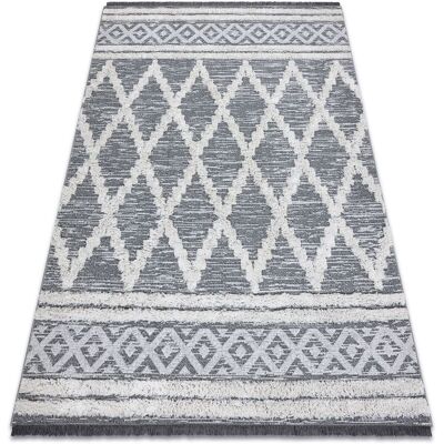 Dywany Łuszczów Eco Sisal Boho MOROC Diamonds Carpet - Recycled Cotton, 117x170 cm Dywany Łuszczów Eco Sisal Boho MOROC Diamonds Carpet - Recycled Cotton, 117x170 cm