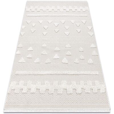 RugsX Eco Sisal Moroc 22321 Triangles - Beige Rug RugsX Eco Sisal Moroc 22321 Triangles - Beige Rug