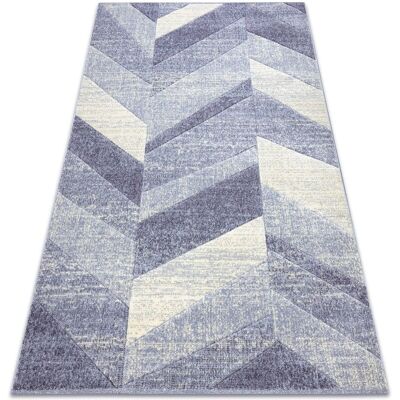 Dywany Łuszczów Carpet FEEL 5673/17944 Herringbone beige/violet - Carpet Dywany Łuszczów Carpet FEEL 5673/17944 Herringbone beige/violet - Carpet