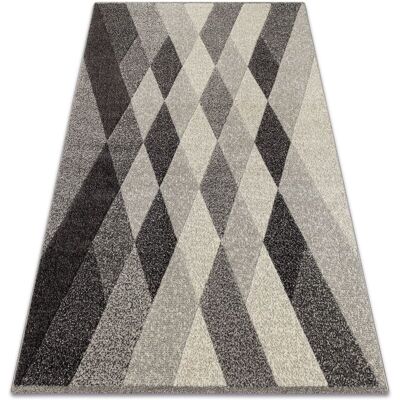 Dywany Łuszczów Model 5674/16811 - Diamonds Carpet - Modern, Soft, 80x150 cm Dywany Łuszczów Model 5674/16811 - Diamonds Carpet - Modern, Soft, 80x150 cm
