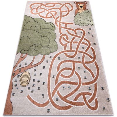 Dywany Łuszczów Honey Kids Carpet - Soft, Safe, 280x370 cm - Carpet Dywany Łuszczów Honey Kids Carpet - Soft, Safe, 280x370 cm - Carpet