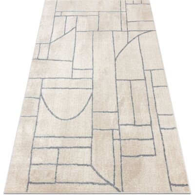 RugsX FUSION 0806 Carpet - Geometric, modern, abstract 140x190 cm RugsX FUSION 0806 Carpet - Geometric, modern, abstract 140x190 cm