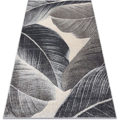 RugsX Dark Grey FUSION Carpet - Modern Abstract 120x170cm RugsX Dark Grey FUSION Carpet - Modern Abstract 120x170cm