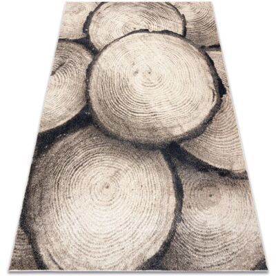 RugsX FUSION Carpet - Cream / Beige - Modern Abstract Design RugsX FUSION Carpet - Cream / Beige - Modern Abstract Design