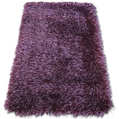 RugsX Carpet LOVE SHAGGY - Purple - 250x350 cm - Carpet RugsX Carpet LOVE SHAGGY - Purple - 250x350 cm - Carpet
