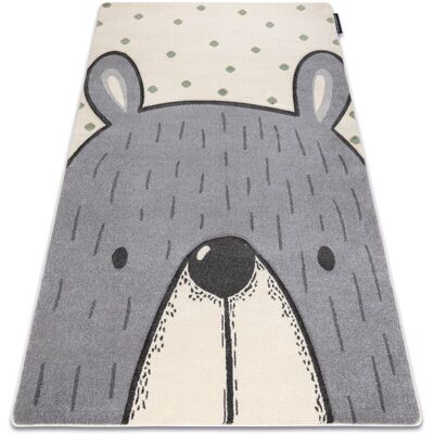 Dywany Łuszczów PETIT BEAR Cream Carpet 160x220 cm - Carpet Dywany Łuszczów PETIT BEAR Cream Carpet 160x220 cm - Carpet
