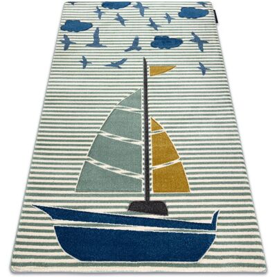 Dywany Łuszczów PETIT SAIL boat - Carpet for Kids' Room Dywany Łuszczów PETIT SAIL boat - Carpet for Kids' Room