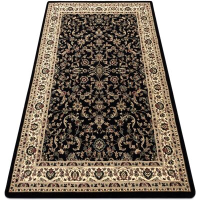 RugsX Black Royal Carpet - Carpet RugsX Black Royal Carpet - Carpet