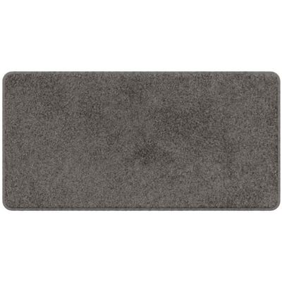 Carpet Runner Grey 50 x 100 cm 100% Polypropylene Tuft vidaXL Carpet Runner Grey 50 x 100 cm 100% Polypropylene Tuft vidaXL