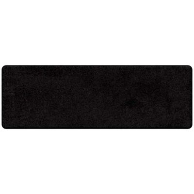 Carpet Runner Black 50 x 150 cm 100% Polypropylene Tuft vidaXL Carpet Runner Black 50 x 150 cm 100% Polypropylene Tuft vidaXL