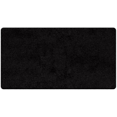 Carpet Runner Black 80 x 150 cm 100% Polypropylene Tuft vidaXL Carpet Runner Black 80 x 150 cm 100% Polypropylene Tuft vidaXL