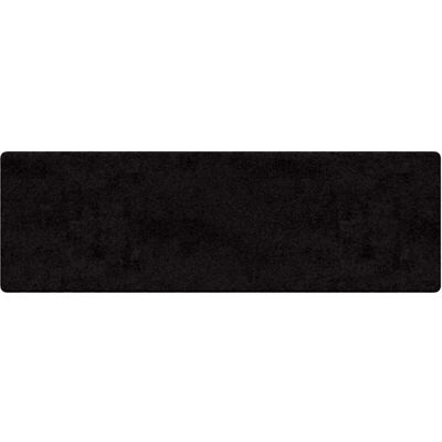 Carpet Runner Black 80 x 400 cm 100% Polypropylene Tuft vidaXL Carpet Runner Black 80 x 400 cm 100% Polypropylene Tuft vidaXL