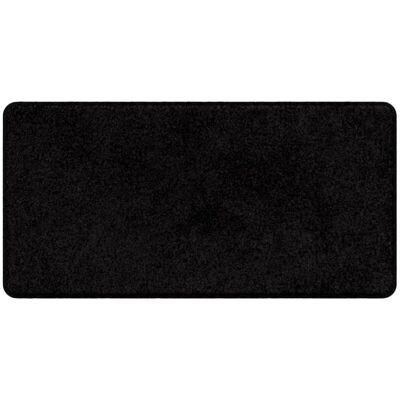 Carpet Runner Black 50 x 100 cm 100% Polypropylene Tuft vidaXL Carpet Runner Black 50 x 100 cm 100% Polypropylene Tuft vidaXL