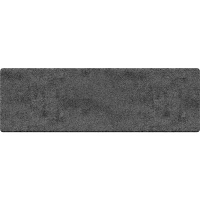 Carpet Runner Grey 80 x 400 cm 100% Polypropylene Tuft vidaXL Carpet Runner Grey 80 x 400 cm 100% Polypropylene Tuft vidaXL