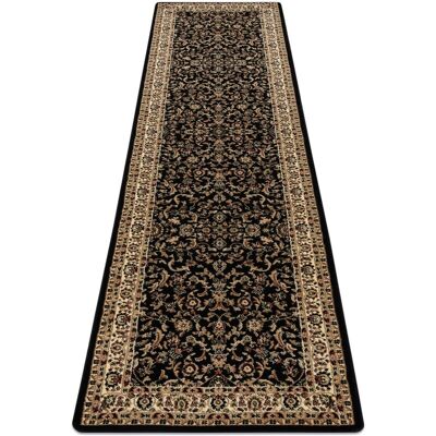 RUGSX - Black Royal ADR Carpet 1745 - Carpet for Hallway 70x250cm RUGSX - Black Royal ADR Carpet 1745 - Carpet for Hallway 70x250cm