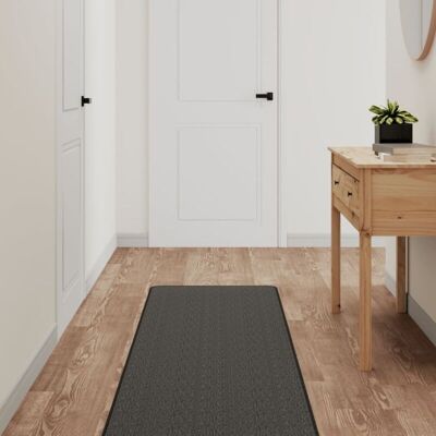 Carpet Runner Sisal Look Anthracite 50x250 cm vidaXL Carpet Runner Sisal Look Anthracite 50x250 cm vidaXL