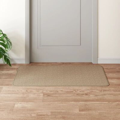 Carpet Runner Sisal Look Sand 50x100 cm vidaXL Carpet Runner Sisal Look Sand 50x100 cm vidaXL