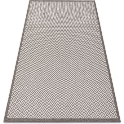 Łuszczów Flat Woven Carpet - 160x220 cm - Outdoor Durable Łuszczów Flat Woven Carpet - 160x220 cm - Outdoor Durable