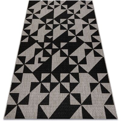 Floorlux 20489 Grey Triangles Carpet - Carpet Floorlux 20489 Grey Triangles Carpet - Carpet