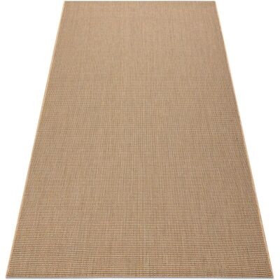 Floorlux 20580 Sisal Carpet - Natural / Coffee Beige - Carpet Floorlux 20580 Sisal Carpet - Natural / Coffee Beige - Carpet