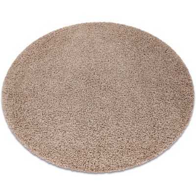 RugsX Beige Shaggy Carpet SOFFI - Carpet RugsX Beige Shaggy Carpet SOFFI - Carpet