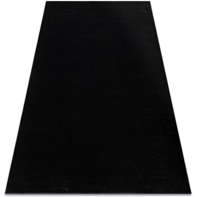 RugsX Softy Black Carpet - Carpet RugsX Softy Black Carpet - Carpet