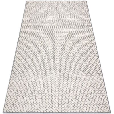 Łuszczów Spring Carpet - Herringbone sisal, looped - cream 120x170 cm Łuszczów Spring Carpet - Herringbone sisal, looped - cream 120x170 cm