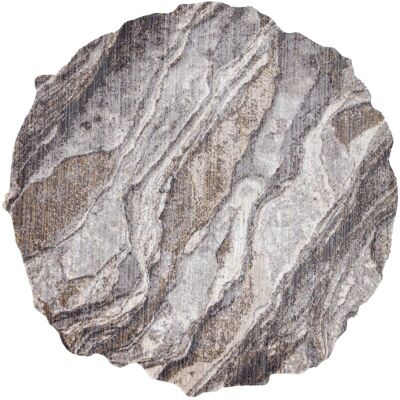 Dywany Łuszczów TINE 75313C Rock Carpet - Modern, Irregular Shape - 195x195 cm Dywany Łuszczów TINE 75313C Rock Carpet - Modern, Irregular Shape - 195x195 cm