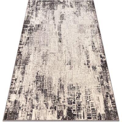 RugsX Wool Carpet ANGEL 1223 / 52011 Beige / Grey - Carpet RugsX Wool Carpet ANGEL 1223 / 52011 Beige / Grey - Carpet