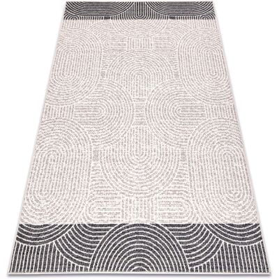 RugsX Wool Angel Carpet 7901 - Geometric Beige / Grey - Carpet RugsX Wool Angel Carpet 7901 - Geometric Beige / Grey - Carpet