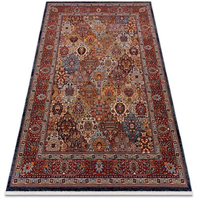 KESHAN Wool Carpet - Vintage, Terracotta, 120x145cm - Rug KESHAN Wool Carpet - Vintage, Terracotta, 120x145cm - Rug