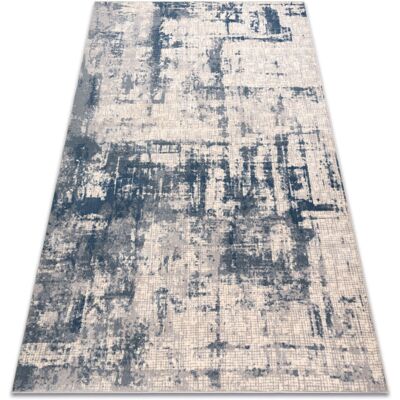 Rug RUGSX NAIN Beige Blue Vintage Wool - Rug Rug RUGSX NAIN Beige Blue Vintage Wool - Rug