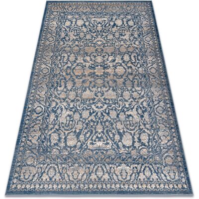 Rugsx - Beige / Blue Vintage Wool Rug 200x300 cm - Rug Rugsx - Beige / Blue Vintage Wool Rug 200x300 cm - Rug