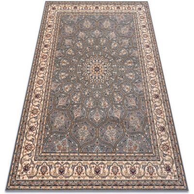 Rugsx - Wool Vintage Rug 8mm Blue/Beige - Rug Rugsx - Wool Vintage Rug 8mm Blue/Beige - Rug