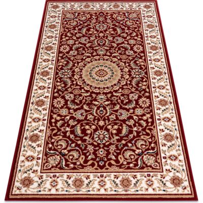 Łuszczów Wool Carpet - Vintage Style - 8mm Thick - 240x340 cm Łuszczów Wool Carpet - Vintage Style - 8mm Thick - 240x340 cm