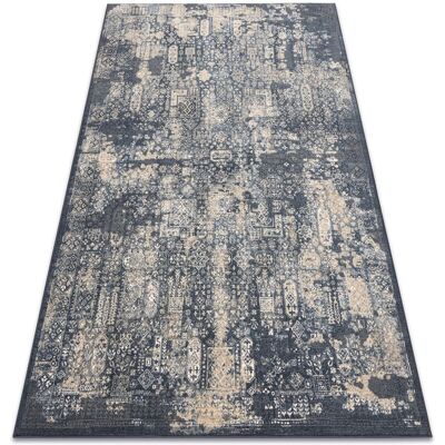 Dywany Łuszczów Wool NAIN vintage rug - Wool, Antique, Blue Dywany Łuszczów Wool NAIN vintage rug - Wool, Antique, Blue
