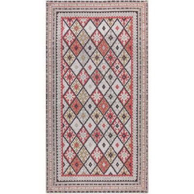 Beliani ANADAG Multicolour Cotton Area Rug - Area Rug Beliani ANADAG Multicolour Cotton Area Rug - Area Rug